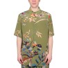 FLOWER PRINT SHIRT