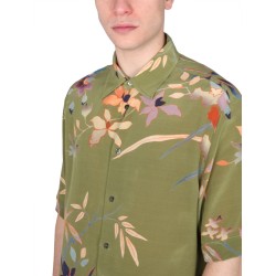 FLOWER PRINT SHIRT