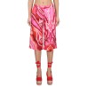 SILK AND COTTON BERMUDA SHORTS