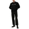 BOMBER JACKET WITH LOGO