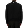 BOMBER JACKET WITH LOGO