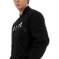 BOMBER JACKET WITH LOGO
