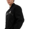 BOMBER JACKET WITH LOGO
