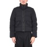 DOWN JACKET WITH REMOVABLE SLEEVES