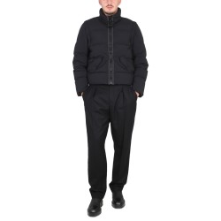 DOWN JACKET WITH REMOVABLE SLEEVES