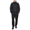 DOWN JACKET WITH REMOVABLE SLEEVES
