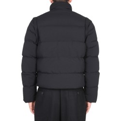 DOWN JACKET WITH REMOVABLE SLEEVES