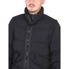DOWN JACKET WITH REMOVABLE SLEEVES