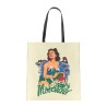 HAWAIIAN PRINT TOTE BAG