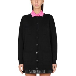 CARDIGAN WITH LOGO