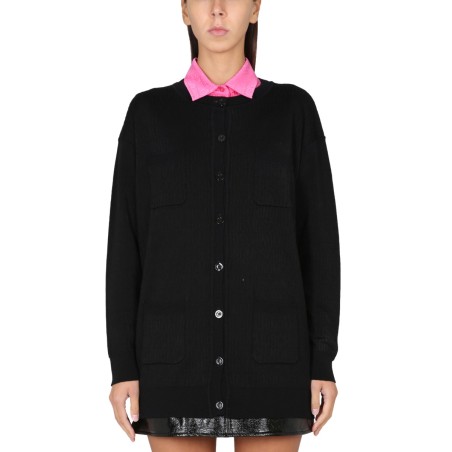 CARDIGAN WITH LOGO