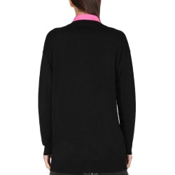 CARDIGAN WITH LOGO