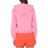 LOGO CROCHET SWEATSHIRT