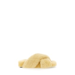 SHEARLING SANDAL