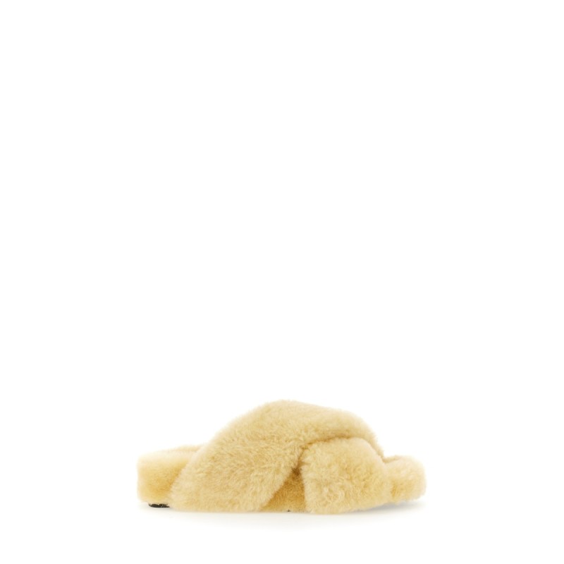 SHEARLING SANDAL