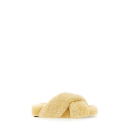 SHEARLING SANDAL