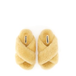 SHEARLING SANDAL