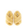 SHEARLING SANDAL