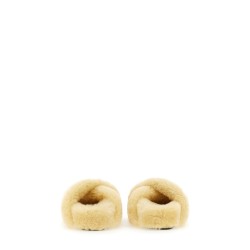 SHEARLING SANDAL