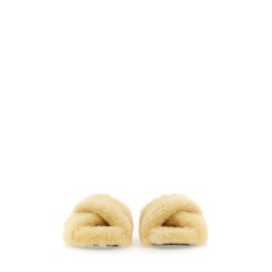 SHEARLING SANDAL