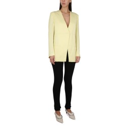 JACKET WITH BACK SLIT