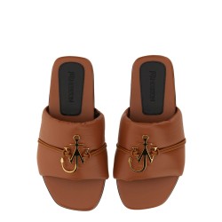 SLIDE SANDAL WITH LOGO