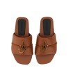 SLIDE SANDAL WITH LOGO