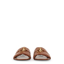 SLIDE SANDAL WITH LOGO