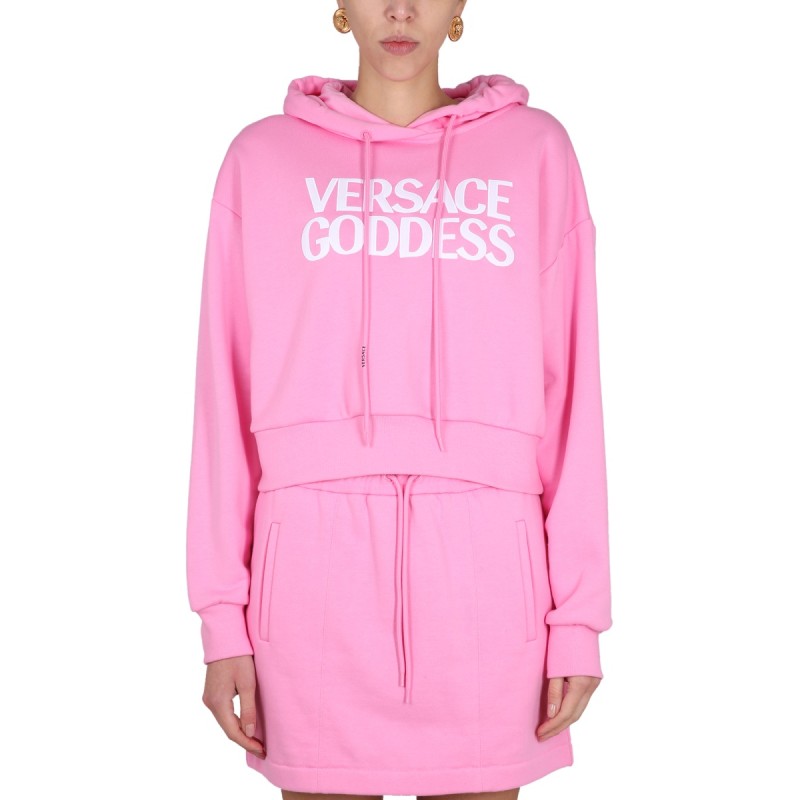 CROPPED SWEATSHIRT