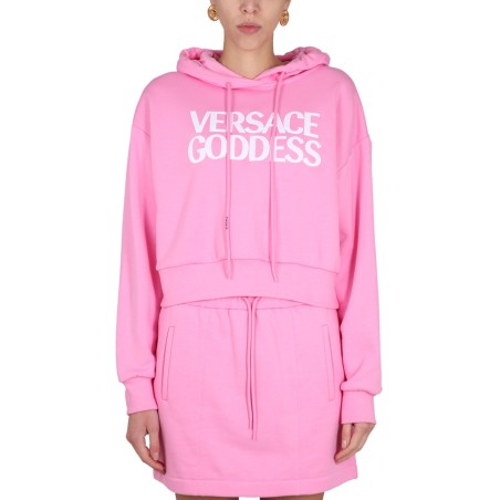 CROPPED SWEATSHIRT