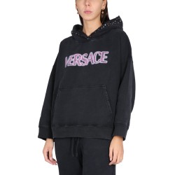 SWEATSHIRT WITH STUDS