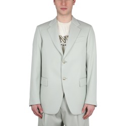 SINGLE-BREASTED BOXY JACKET