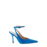 SATIN SLINGBACK