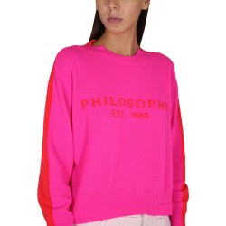 JERSEY WITH LOGO EMBROIDERY
