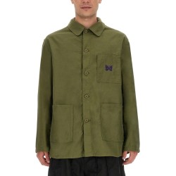 SHIRT WITH LOGO EMBROIDERY