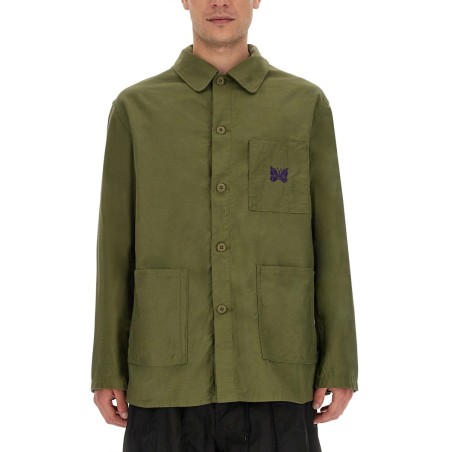 SHIRT WITH LOGO EMBROIDERY
