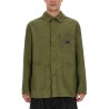 SHIRT WITH LOGO EMBROIDERY