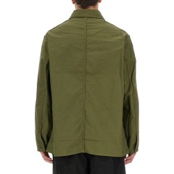 SHIRT WITH LOGO EMBROIDERY
