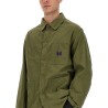 SHIRT WITH LOGO EMBROIDERY