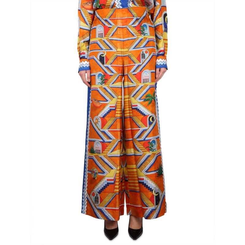 ESCALIER PRINT PANTS