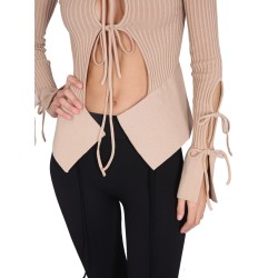 KNITTED CARDIGAN