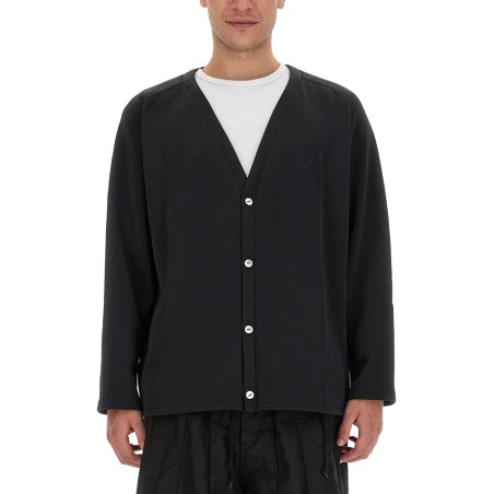 CARDIGAN WITH LOGO