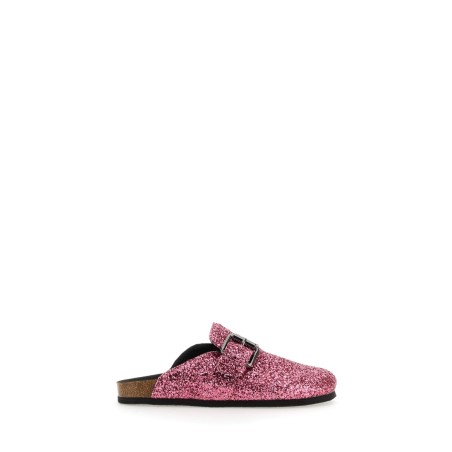 SANDAL WITH GLITTER