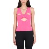 TOP WITH CUT OUT DETAILS