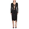 LONG PERFORATED JERSEY