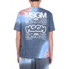 MSGM X BUTTER STUDIO T-SHIRT