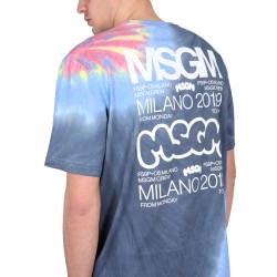 MSGM X BUTTER STUDIO T-SHIRT