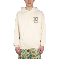 HOODED SWEATSHIRT WITH LOGO