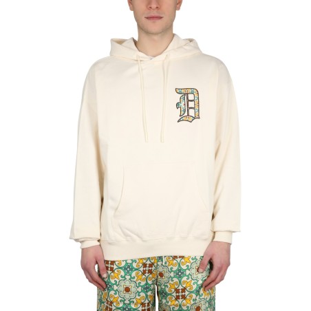 HOODED SWEATSHIRT WITH LOGO