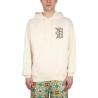 HOODED SWEATSHIRT WITH LOGO
